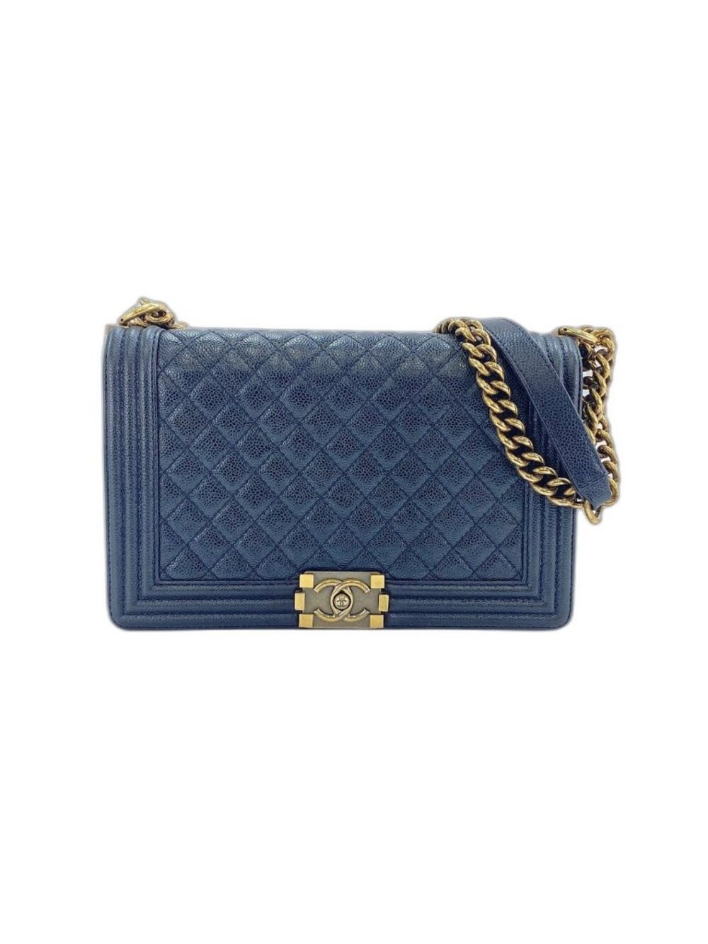 Chanel Shoulder Bag Boy Large